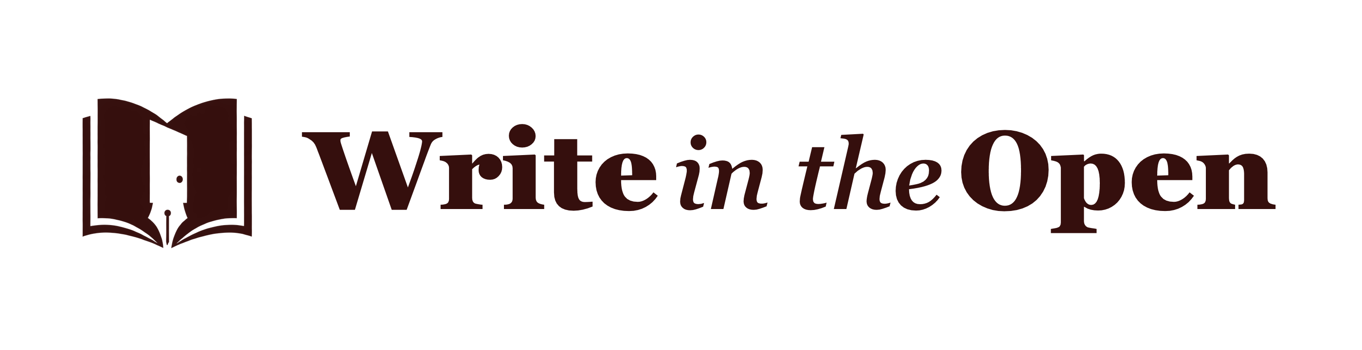 Write in the Open
